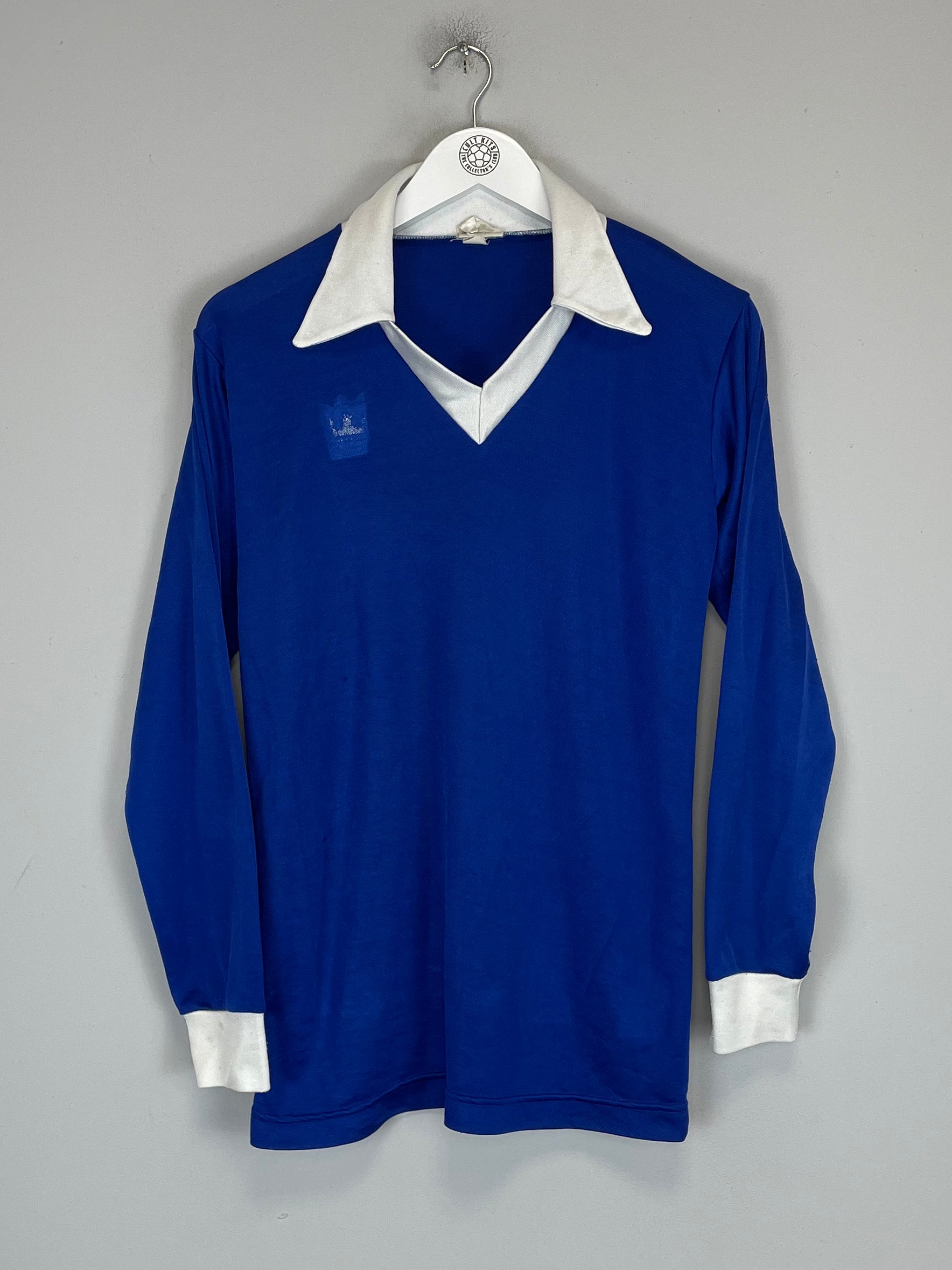 Shop 1981/82 TEMPLATE L/S SHIRT (M), classic football shirts, vintage football shirts & retro soccer jerseys at Cult Kits