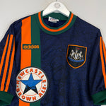 Shop 1997/98 NEWCASTLE UNITED AWAY SHIRT (L) ADIDAS, classic football shirts, vintage football shirts & retro soccer jerseys at Cult Kits