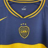 Shop 2006/07 BOCA JUNIORS HOME SHIRT (XL) NIKE, classic football shirts, vintage football shirts & retro soccer jerseys at Cult Kits
