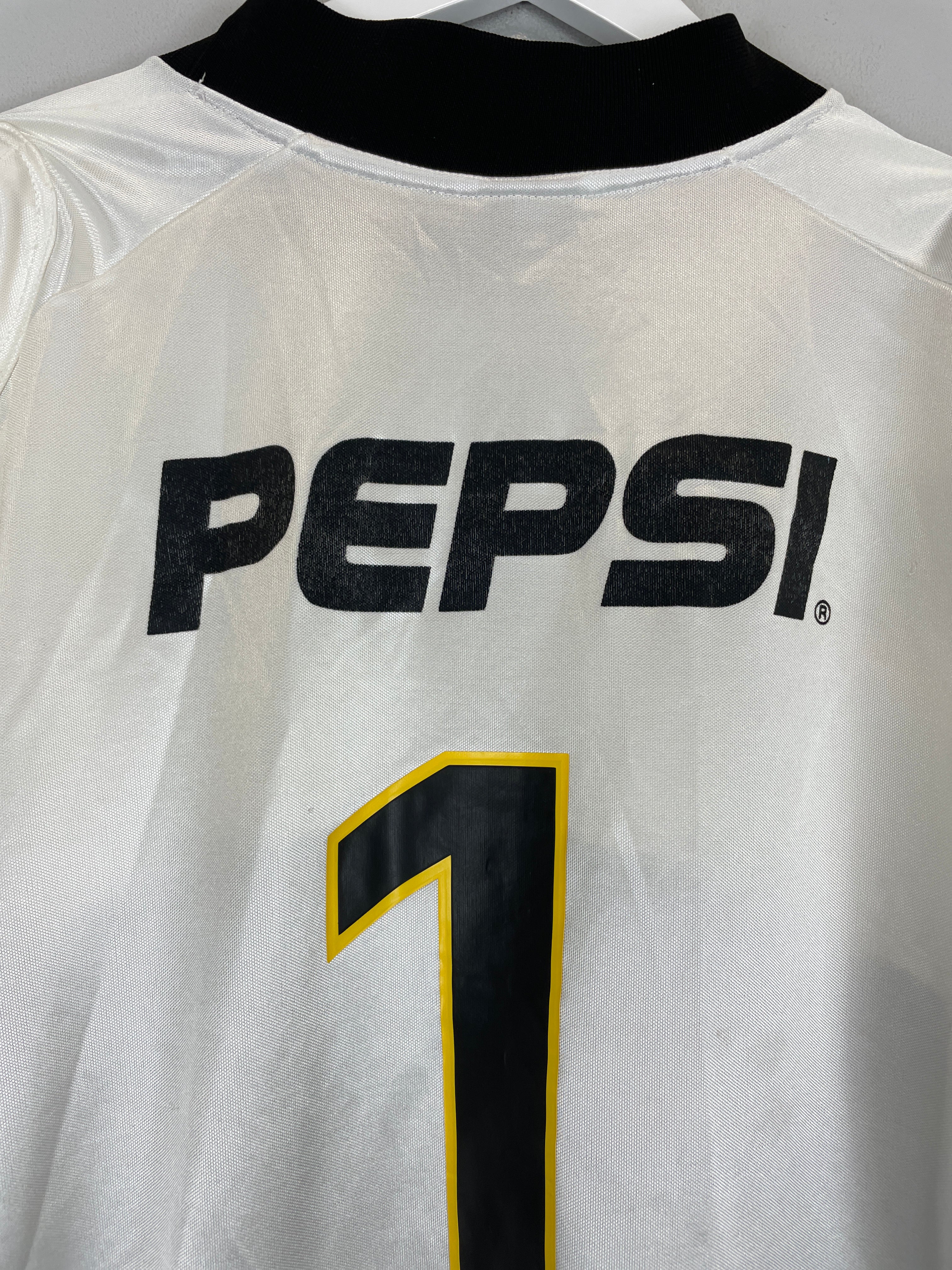 Shop 2003/04 BOCA JUNIORS GK SHIRT (XL) NIKE, classic football shirts, vintage football shirts & retro soccer jerseys at Cult Kits