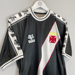 Shop 2001/02 VASCO DA GAMA #10 AWAY SHIRT (M) OM, classic football shirts, vintage football shirts & retro soccer jerseys at Cult Kits