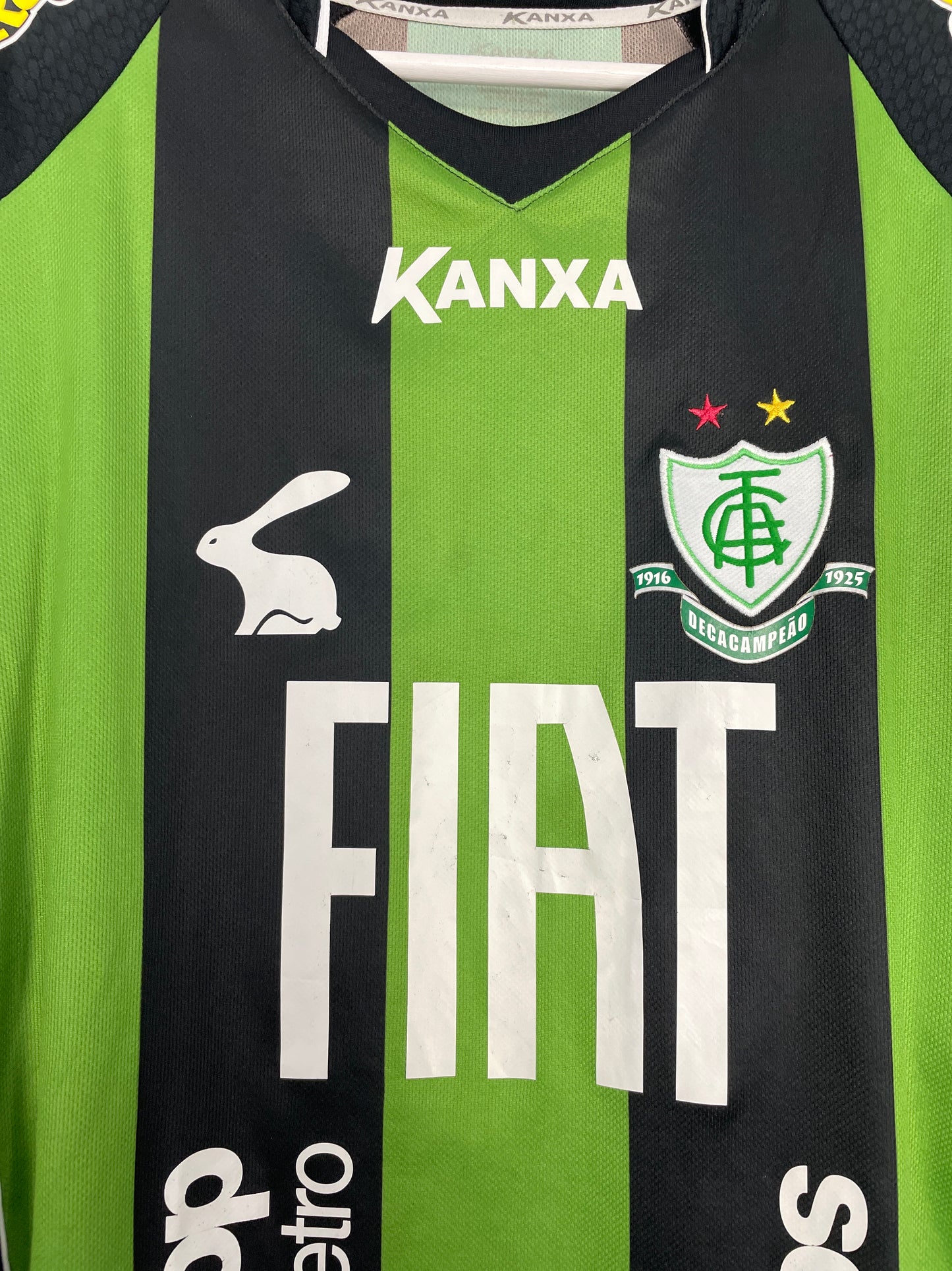 2010/11 AMERICA MINEIRO #10 HOME SHIRT (XL) KANXA