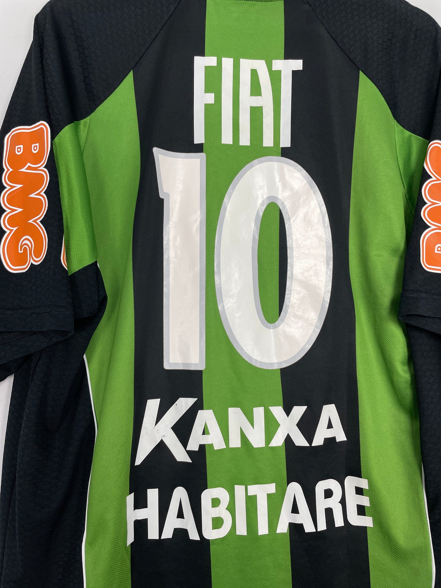 2010/11 AMERICA MINEIRO #10 HOME SHIRT (XL) KANXA