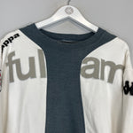 Shop 2010/11 FULHAM JUMPER (XL) KAPPA, classic football shirts, vintage football shirts & retro soccer jerseys at Cult Kits