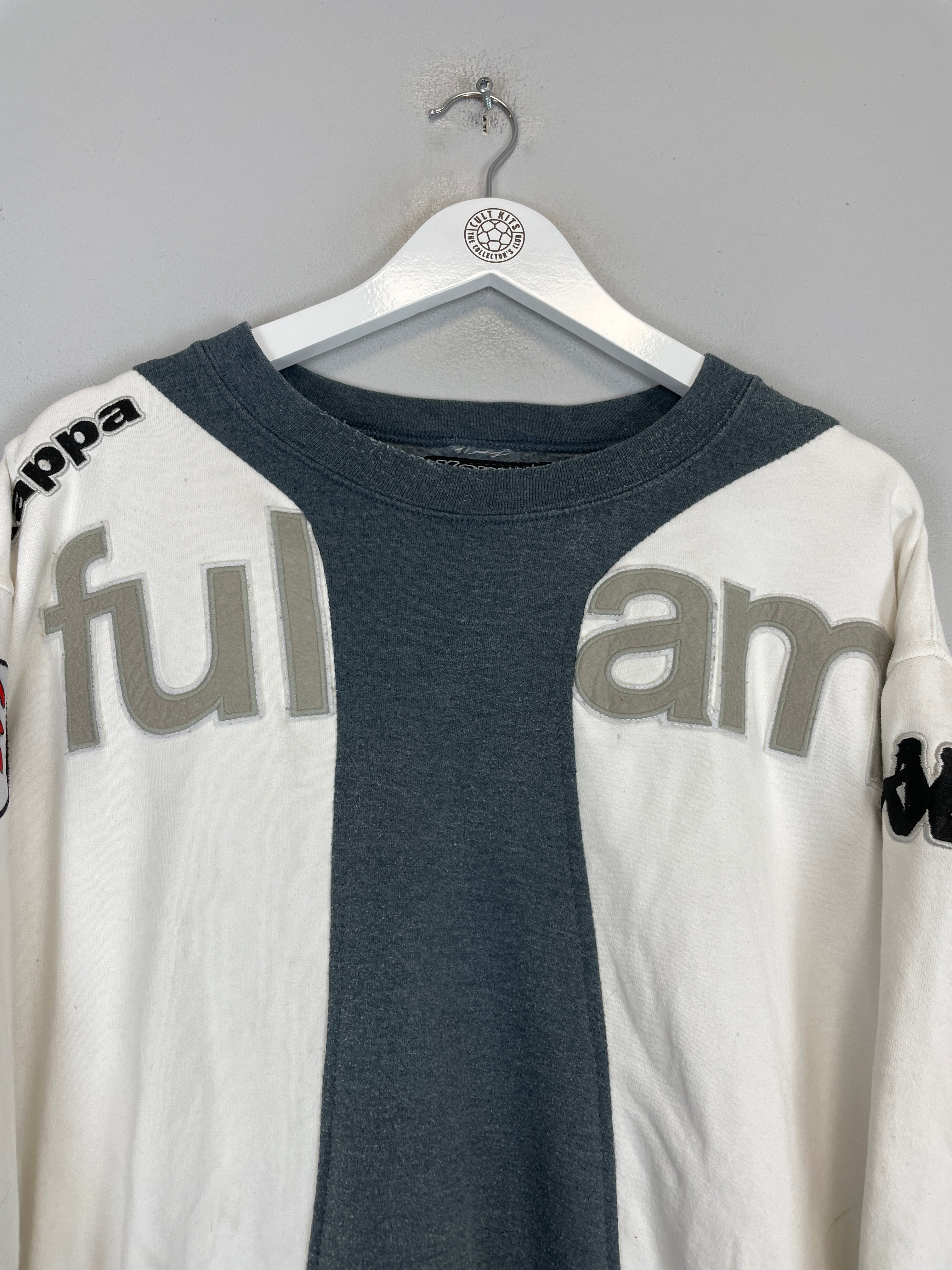 Shop 2010/11 FULHAM JUMPER (XL) KAPPA, classic football shirts, vintage football shirts & retro soccer jerseys at Cult Kits