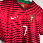 Shop 2014/15 PORTUGAL RONALDO #7 HOME SHIRT HOME SHIRT (S) NIKE, classic football shirts, vintage football shirts & retro soccer jerseys at Cult Kits
