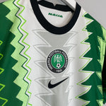 Shop 2020/21 NIGERIA HOME SHIRT (M) NIKE, classic football shirts, vintage football shirts & retro soccer jerseys at Cult Kits