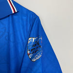 Shop 1994/95 SAMPDORIA HOME SHIRT (S) ASICS, classic football shirts, vintage football shirts & retro soccer jerseys at Cult Kits