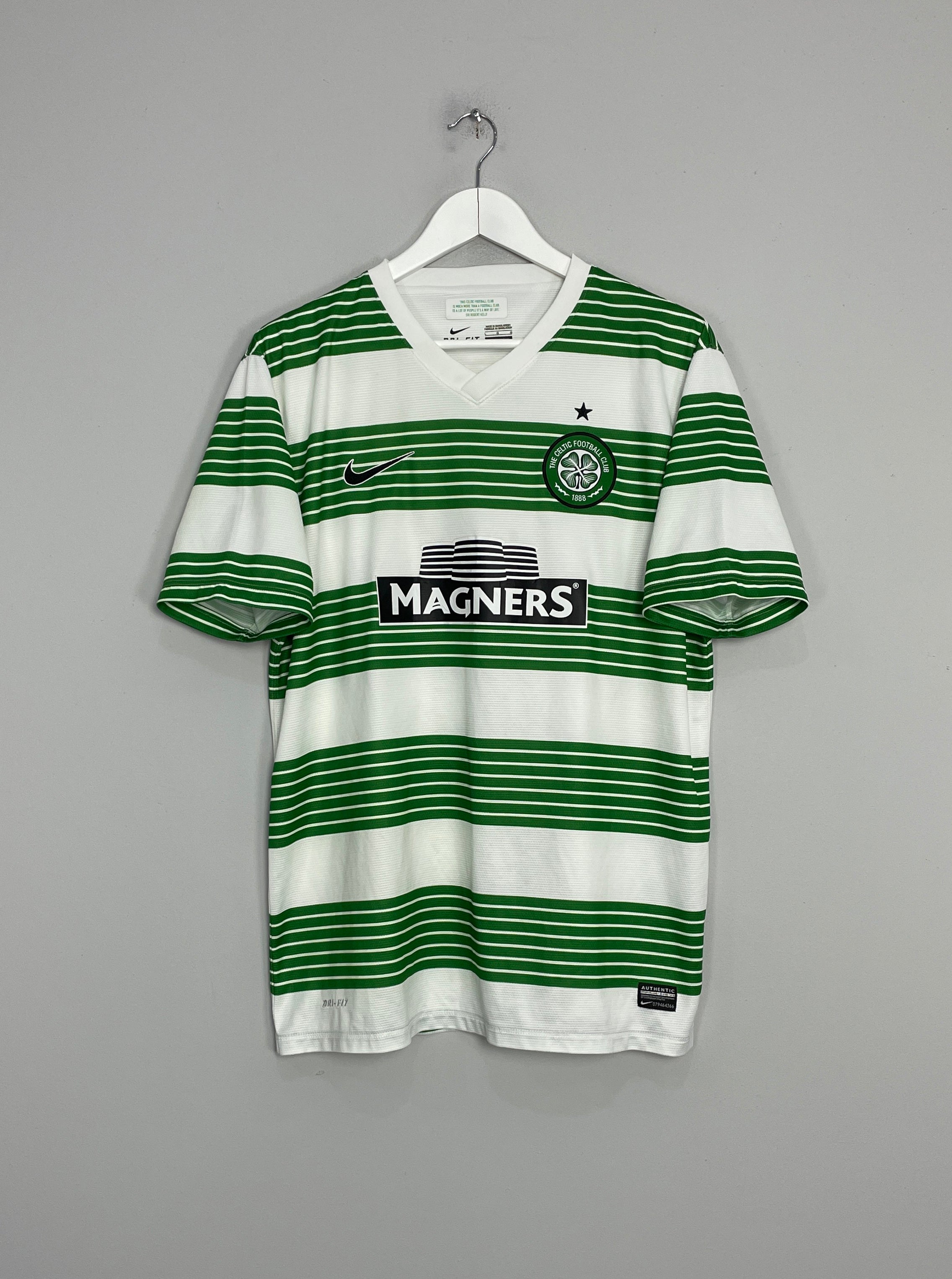 Celtic 2013-2014 Nike away jersey size large no - Depop