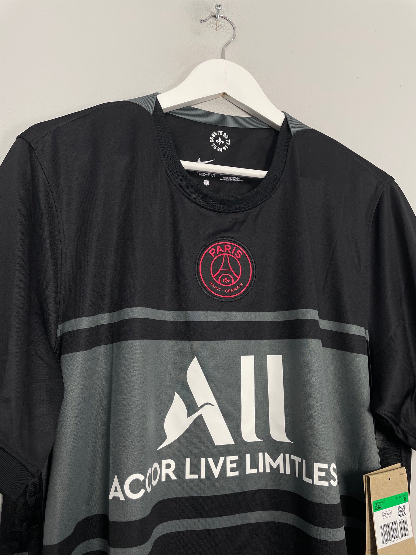 2021/22 PSG NEYMAR #10 *BNWT* THIRD SHIRT (XL) NIKE