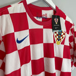 Shop 2012/13 CROATIA *BNWT* HOME SHIRT (L) NIKE, classic football shirts, vintage football shirts & retro soccer jerseys at Cult Kits