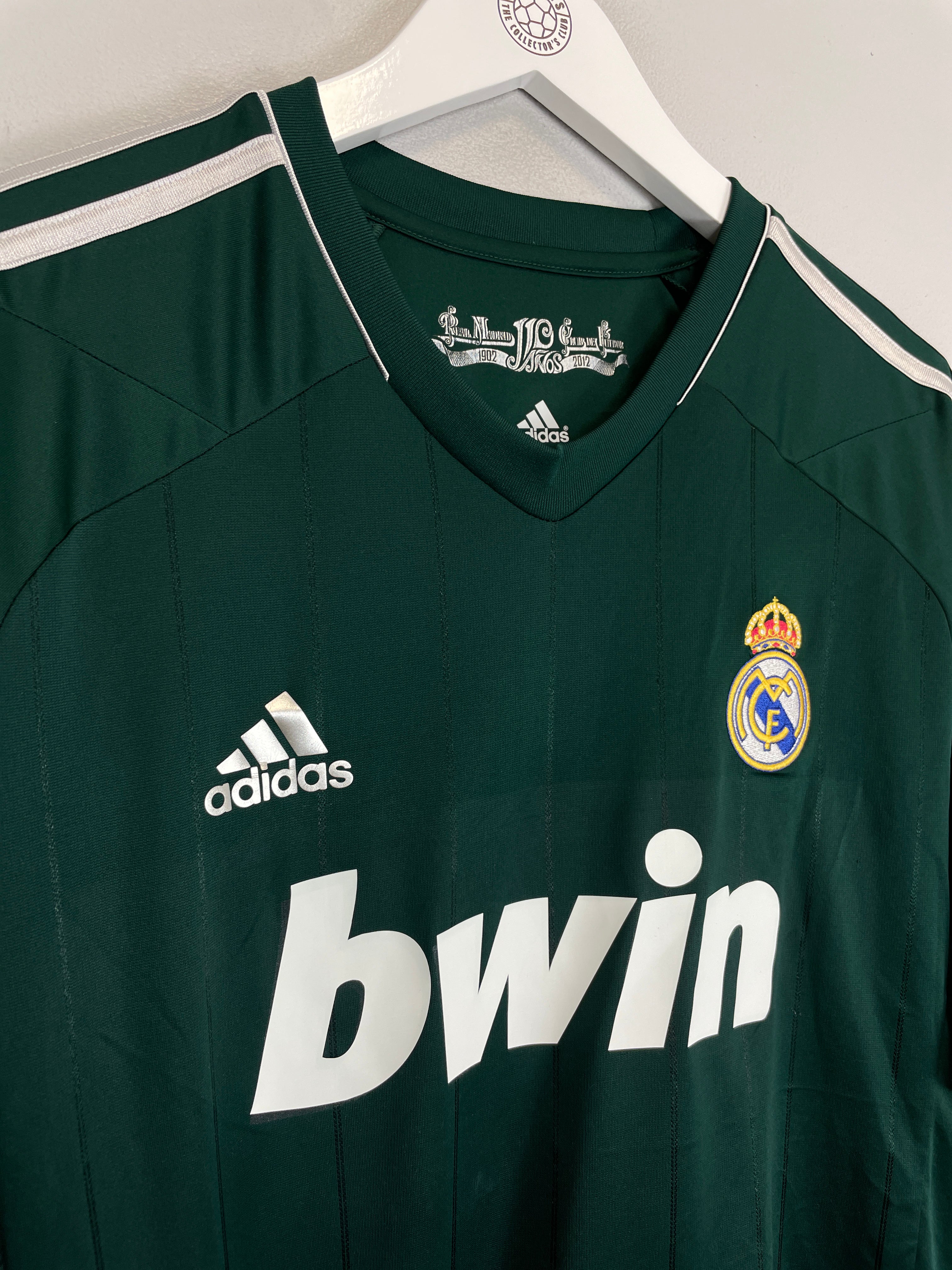 Shop 2012/13 REAL MADRID RONALDO #7 C/L THIRD SHIRT (XL) ADIDAS, classic football shirts, vintage football shirts & retro soccer jerseys at Cult Kits