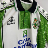 Shop 1997/98 RACING SANTANDER AWAY SHIRT (XL) AUSTRAL, classic football shirts, vintage football shirts & retro soccer jerseys at Cult Kits
