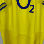 Shop 2003/05 ARSENAL REYES #9 AWAY SHIRT (XL) NIKE, classic football shirts, vintage football shirts & retro soccer jerseys at Cult Kits