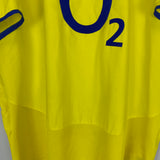 Shop 2003/05 ARSENAL REYES #9 AWAY SHIRT (XL) NIKE, classic football shirts, vintage football shirts & retro soccer jerseys at Cult Kits