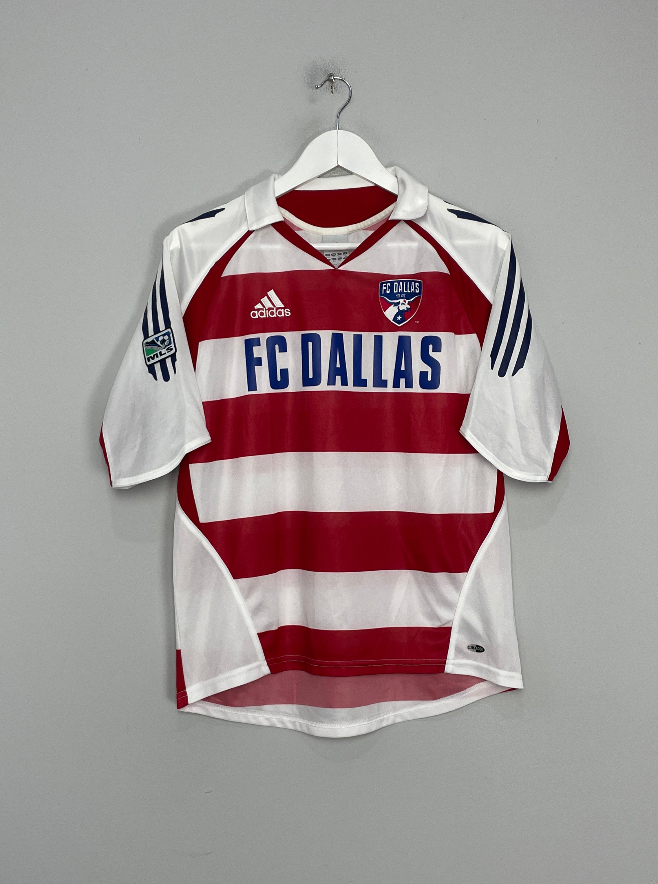 Shop 2005 FC DALLAS HOME SHIRT (XL.KIDS) ADIDAS, classic football shirts, vintage football shirts & retro soccer jerseys at Cult Kits