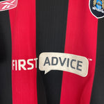 Shop 2003/04 MANCHESTER CITY DUNNE #22 AWAY SHIRT (XL) REEBOK, classic football shirts, vintage football shirts & retro soccer jerseys at Cult Kits