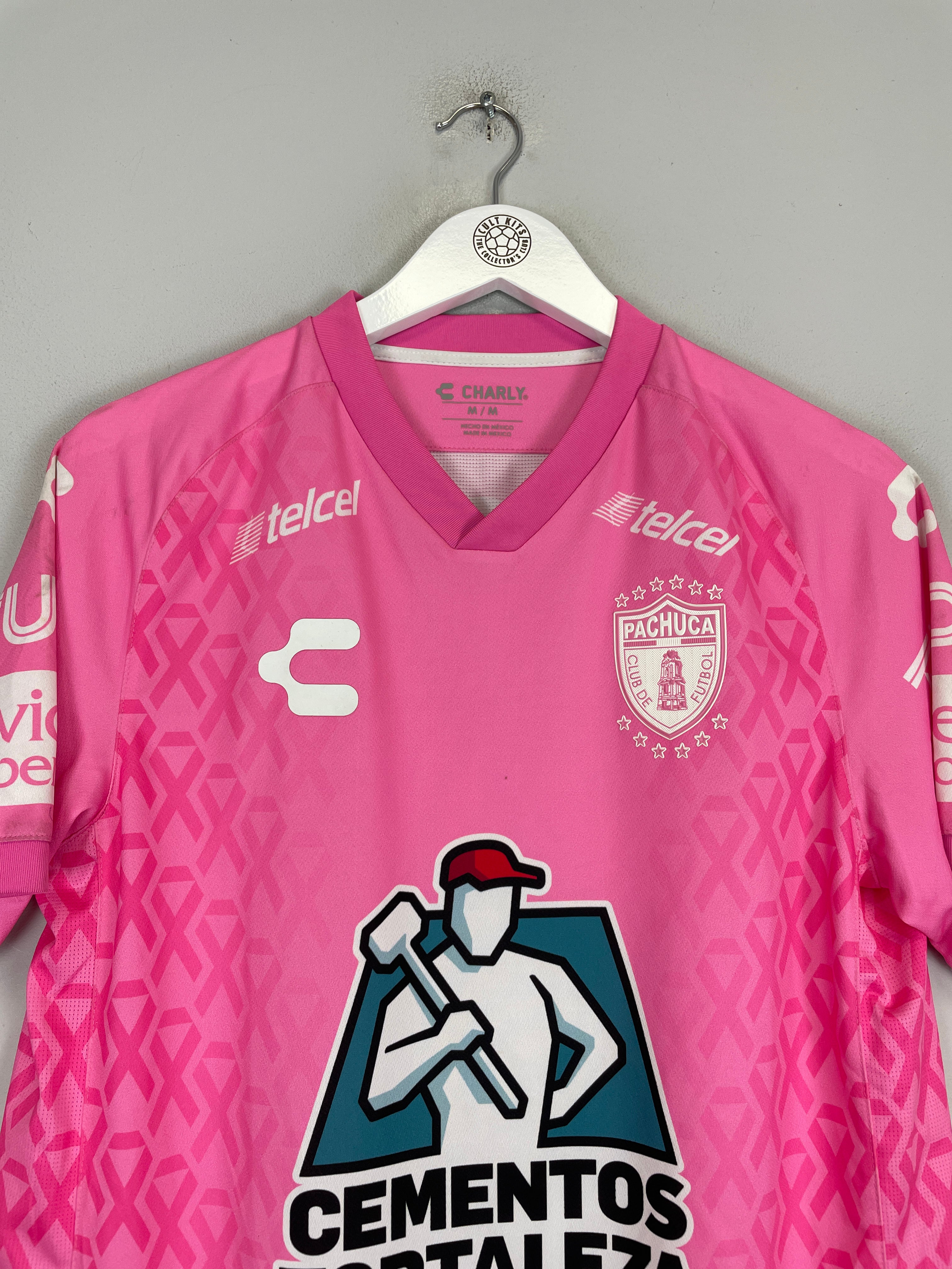 Shop 2021/22 PACHUCA SPECIAL SHIRT (M) CHARLY, classic football shirts, vintage football shirts & retro soccer jerseys at Cult Kits
