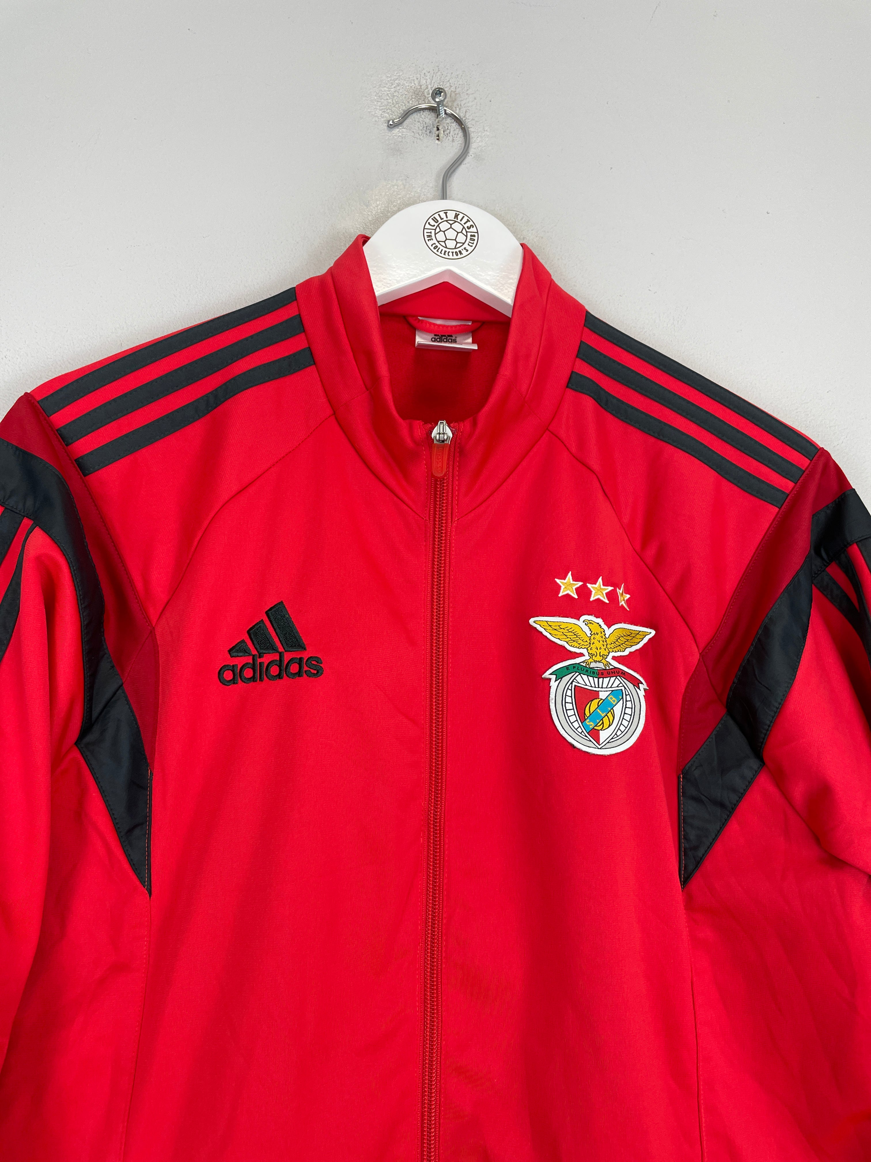 Shop 2014/15 BENFICA TRACK JACKET (M) ADIDAS, classic football shirts, vintage football shirts & retro soccer jerseys at Cult Kits