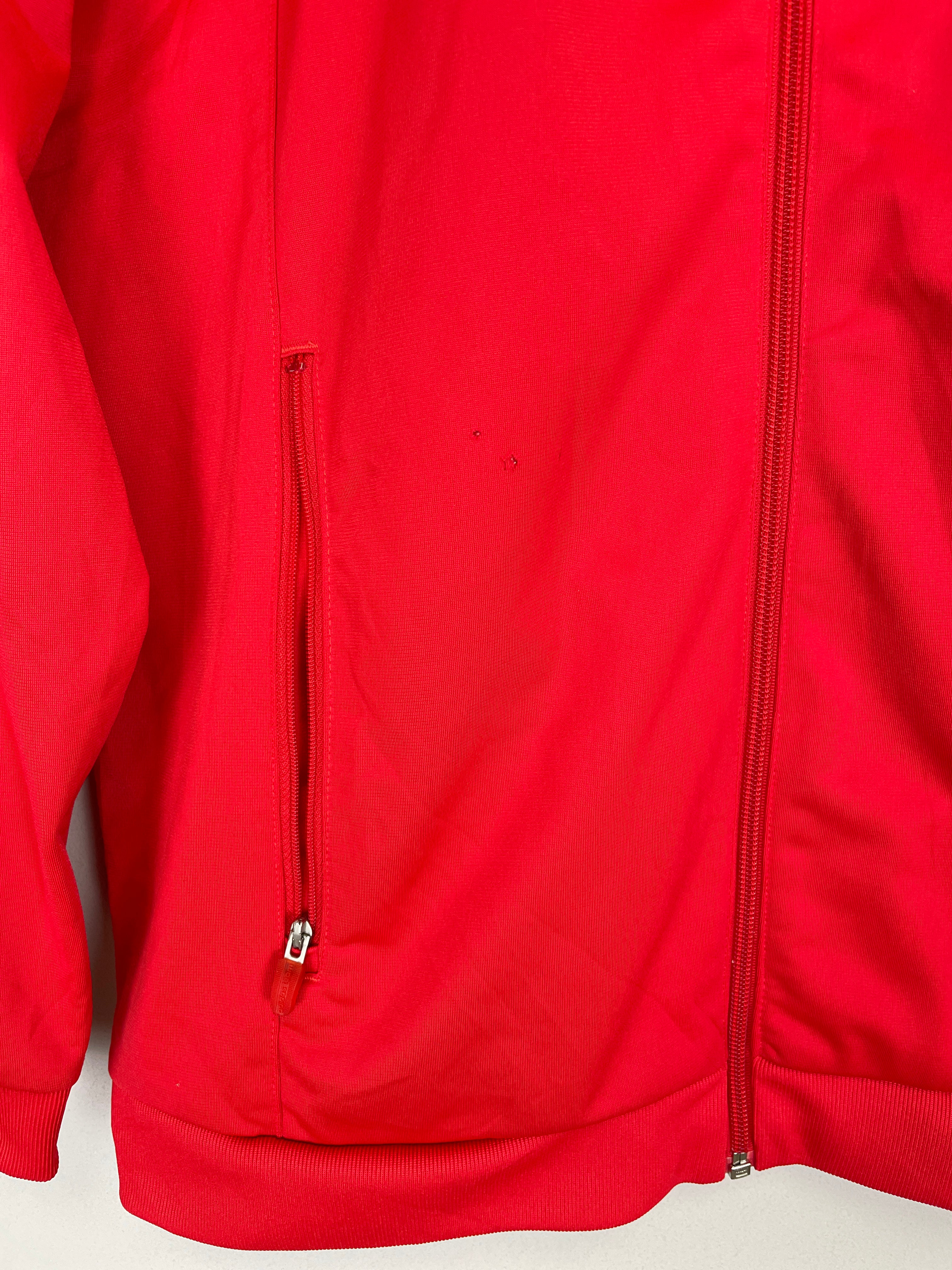 Shop 2014/15 BENFICA TRACK JACKET (M) ADIDAS, classic football shirts, vintage football shirts & retro soccer jerseys at Cult Kits