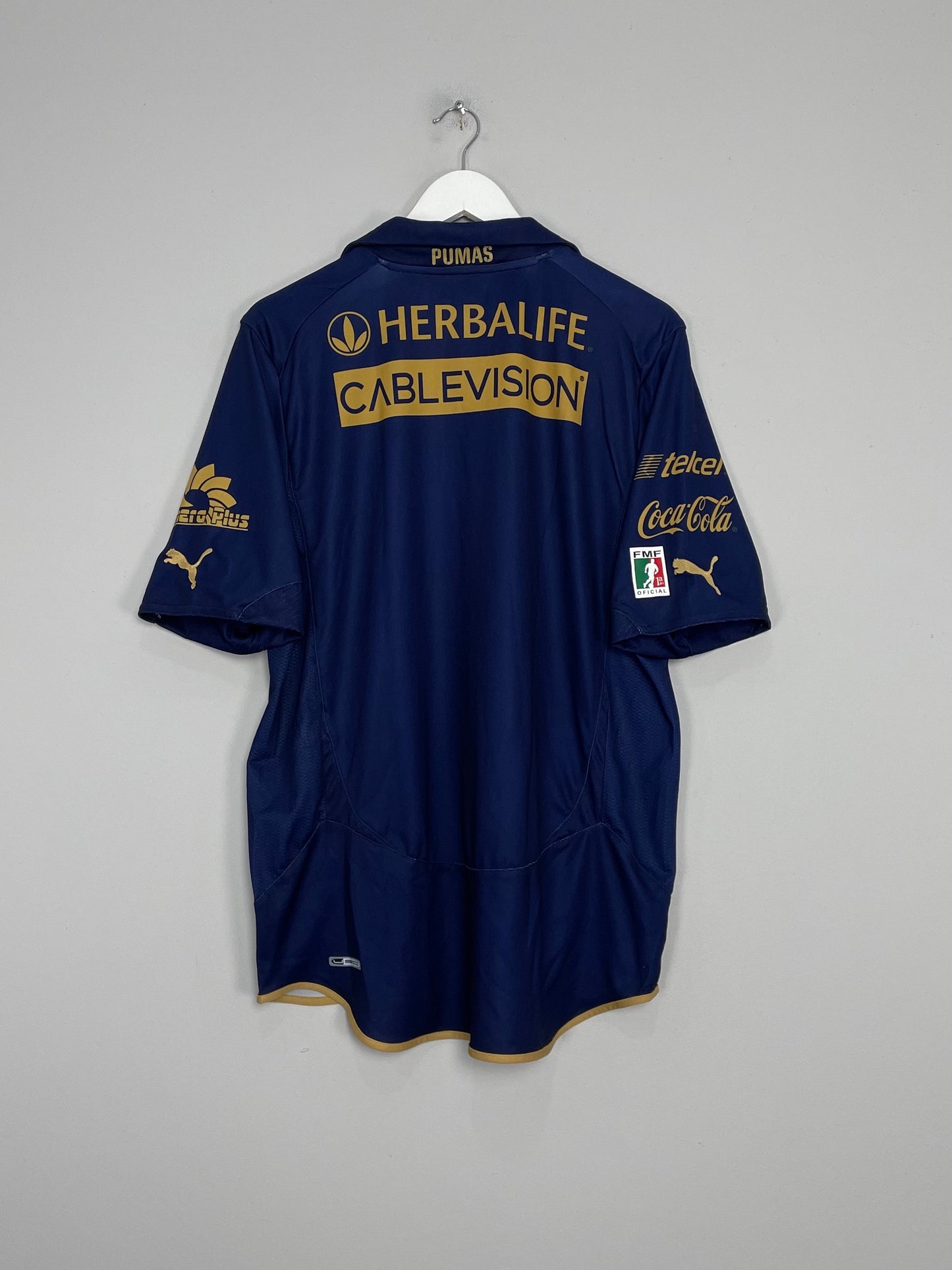 2010/11 UNAM PUMAS *CENTENARY* AWAY SHIRT (XL) PUMA