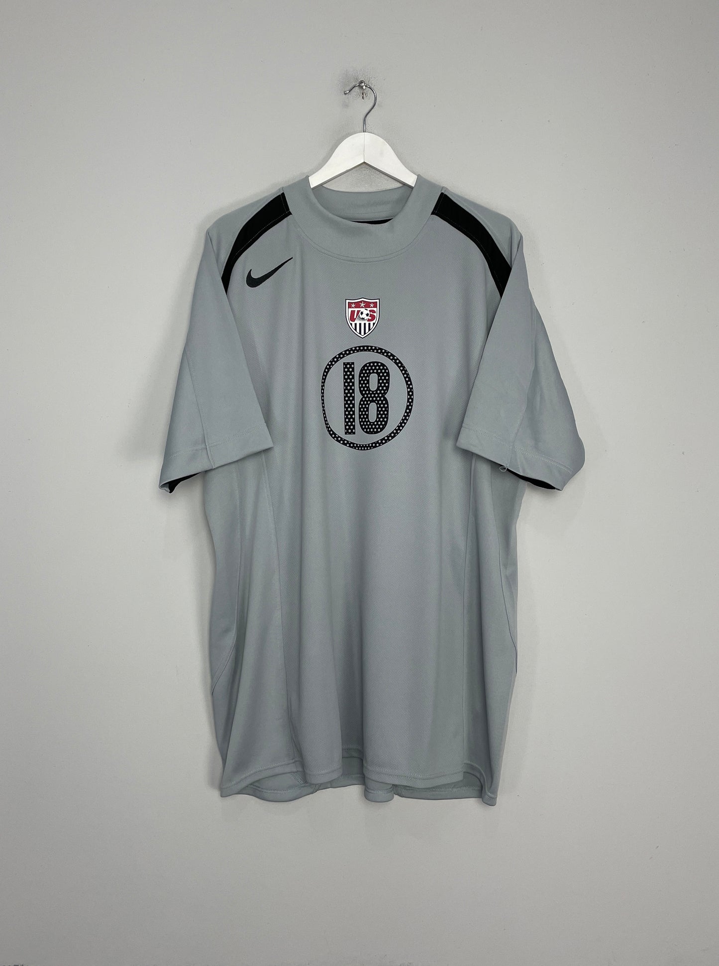 2004/05 USA KELLER #18 GK SHIRT (XXL) NIKE