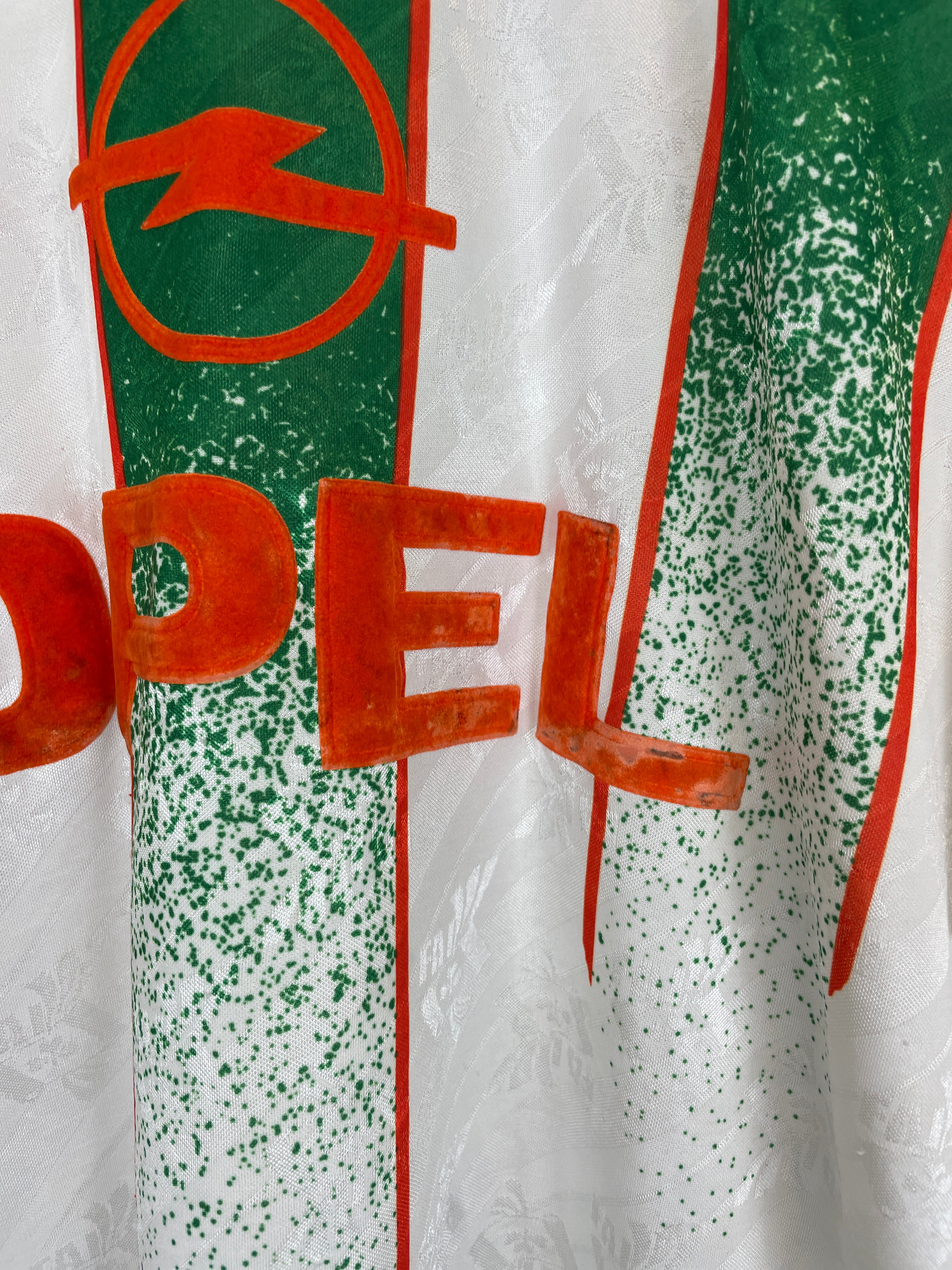 Shop 1994 IRELAND AWAY SHIRT (XL) ADIDAS, classic football shirts, vintage football shirts & retro soccer jerseys at Cult Kits