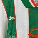 Shop 1994 IRELAND AWAY SHIRT (XL) ADIDAS, classic football shirts, vintage football shirts & retro soccer jerseys at Cult Kits