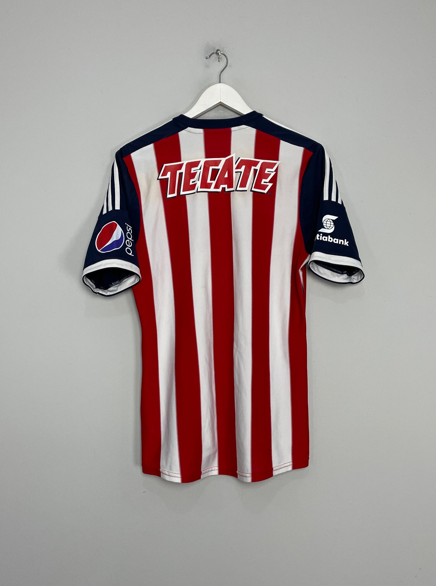 2013/14 CHIVAS GUADALAJARA HOME SHIRT (M) ADIDAS