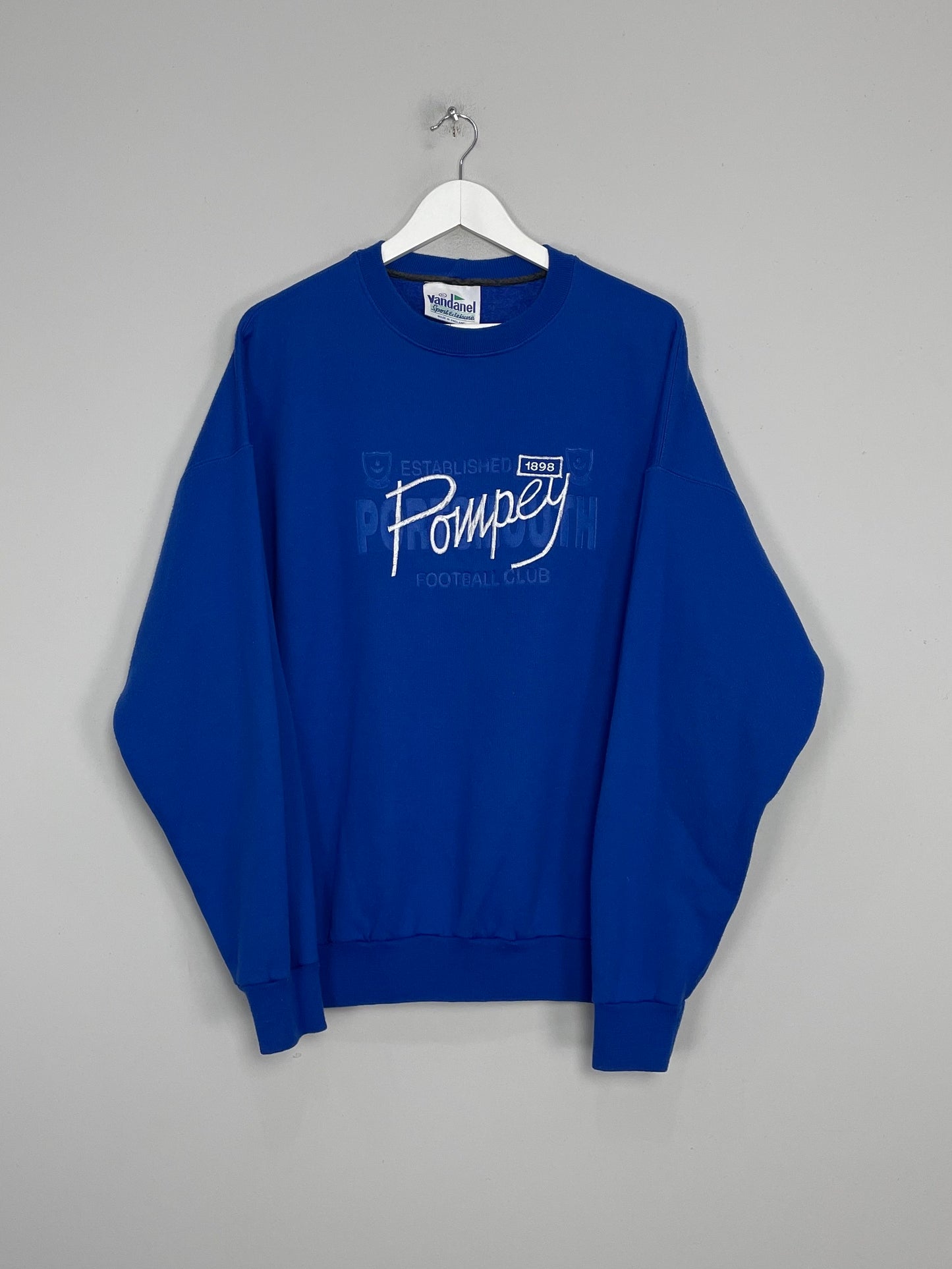Image of the Portsmouth jumper from the 1999/01 season
