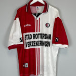 Shop 1997/98 FEYENOORD HOME SHIRT (XXL) ADIDAS, classic football shirts, vintage football shirts & retro soccer jerseys at Cult Kits