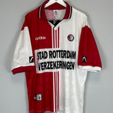 Shop 1997/98 FEYENOORD HOME SHIRT (XXL) ADIDAS, classic football shirts, vintage football shirts & retro soccer jerseys at Cult Kits