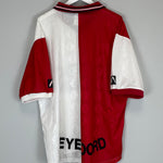 Shop 1997/98 FEYENOORD HOME SHIRT (XXL) ADIDAS, classic football shirts, vintage football shirts & retro soccer jerseys at Cult Kits