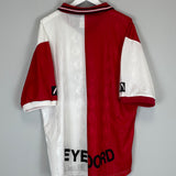Shop 1997/98 FEYENOORD HOME SHIRT (XXL) ADIDAS, classic football shirts, vintage football shirts & retro soccer jerseys at Cult Kits