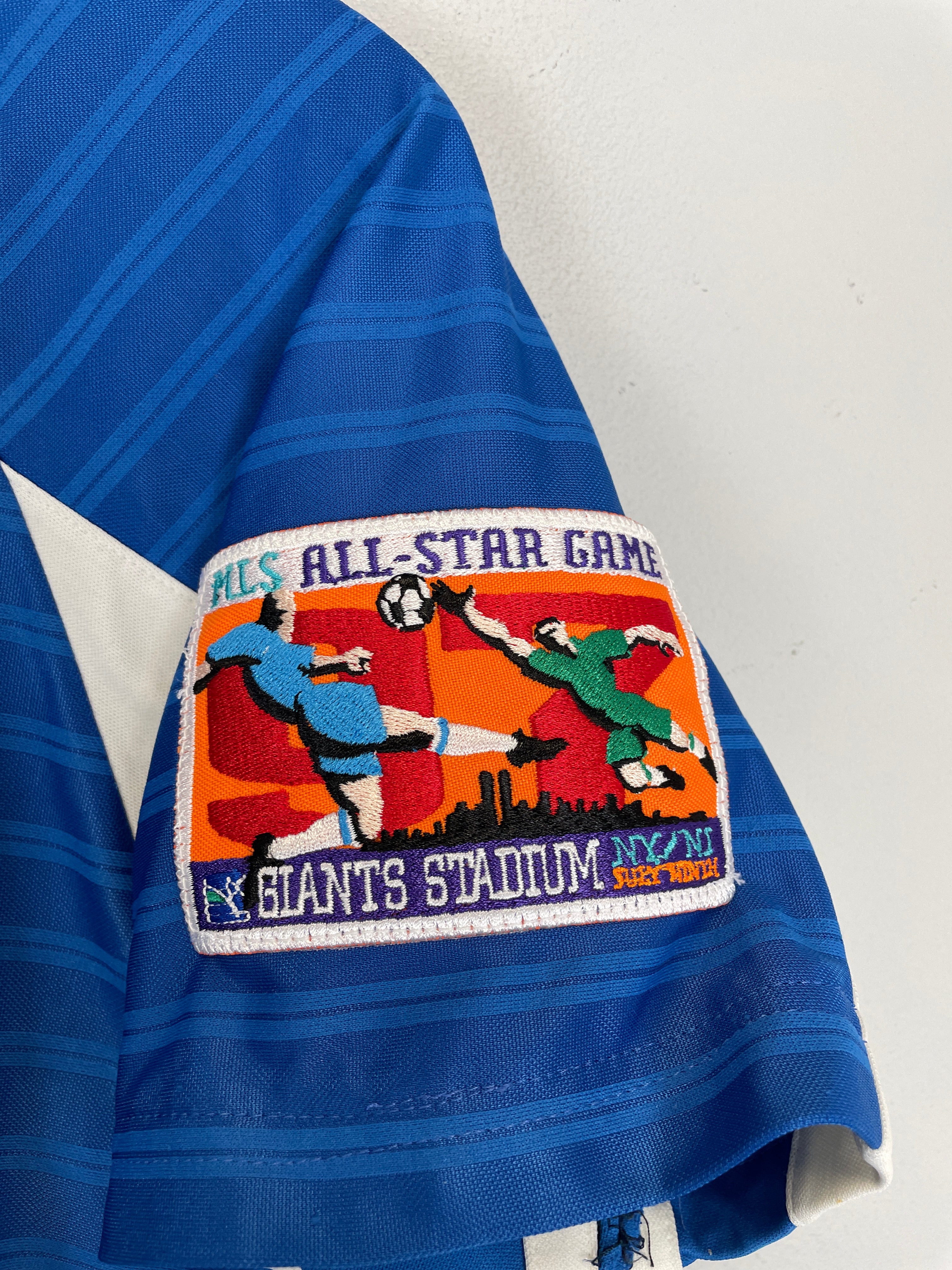 Shop 2001 MLS ALL-STAR WEST CAMPOS #9 AWAY SHIRT (S) NIKE, classic football shirts, vintage football shirts & retro soccer jerseys at Cult Kits