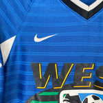 Shop 2001 MLS ALL-STAR WEST CAMPOS #9 AWAY SHIRT (S) NIKE, classic football shirts, vintage football shirts & retro soccer jerseys at Cult Kits