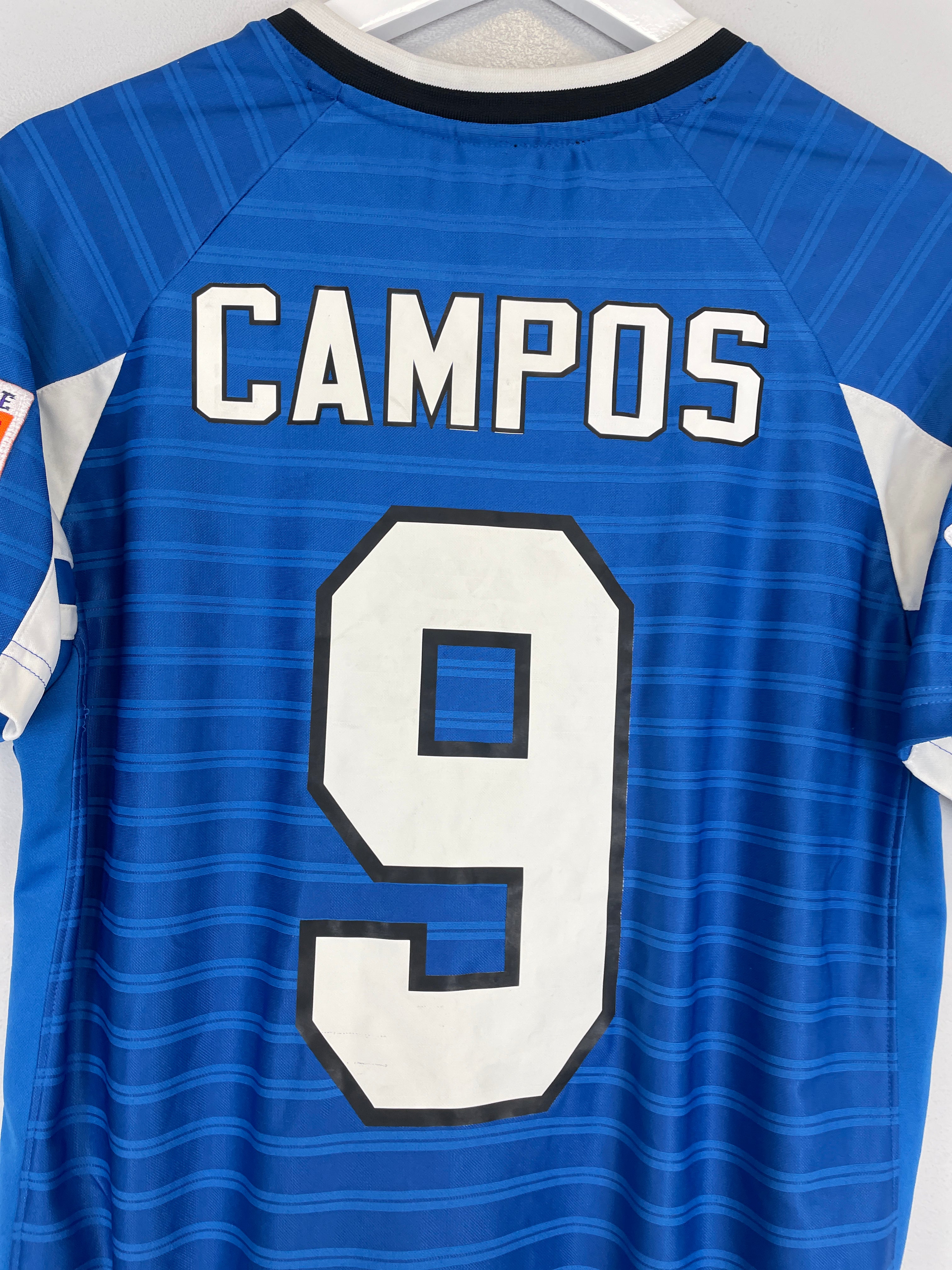 Shop 2001 MLS ALL-STAR WEST CAMPOS #9 AWAY SHIRT (S) NIKE, classic football shirts, vintage football shirts & retro soccer jerseys at Cult Kits