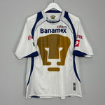 Shop 2008/09 UNAM PUMAS HOME SHIRT (XL) LOTTO, classic football shirts, vintage football shirts & retro soccer jerseys at Cult Kits