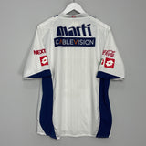 Shop 2008/09 UNAM PUMAS HOME SHIRT (XL) LOTTO, classic football shirts, vintage football shirts & retro soccer jerseys at Cult Kits