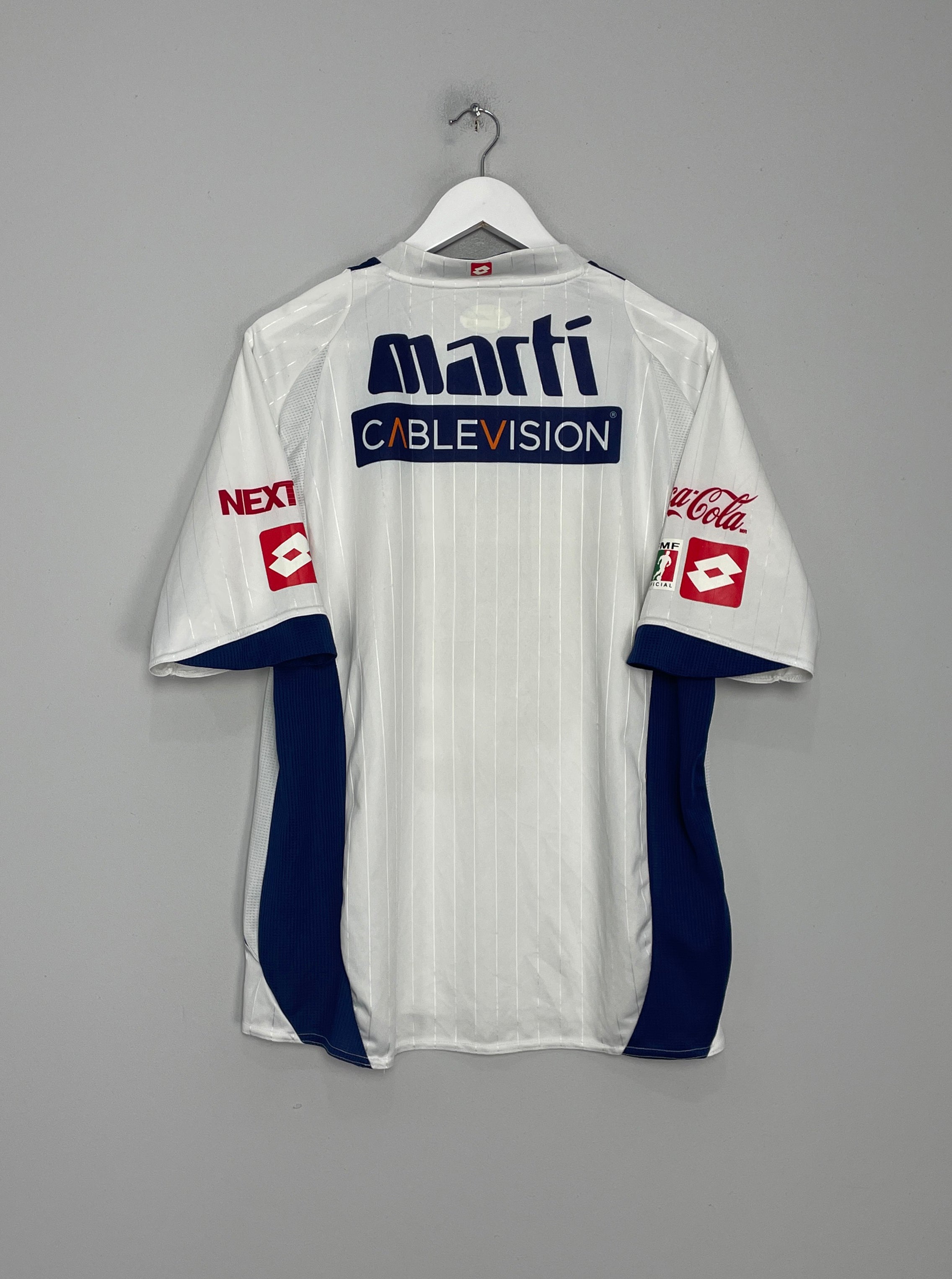 Shop 2008/09 UNAM PUMAS HOME SHIRT (XL) LOTTO, classic football shirts, vintage football shirts & retro soccer jerseys at Cult Kits