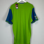 Shop 2016/17 SEATTLE SOUNDERS *BNWT* HOME SHIRT (XXL) ADIDAS, classic football shirts, vintage football shirts & retro soccer jerseys at Cult Kits