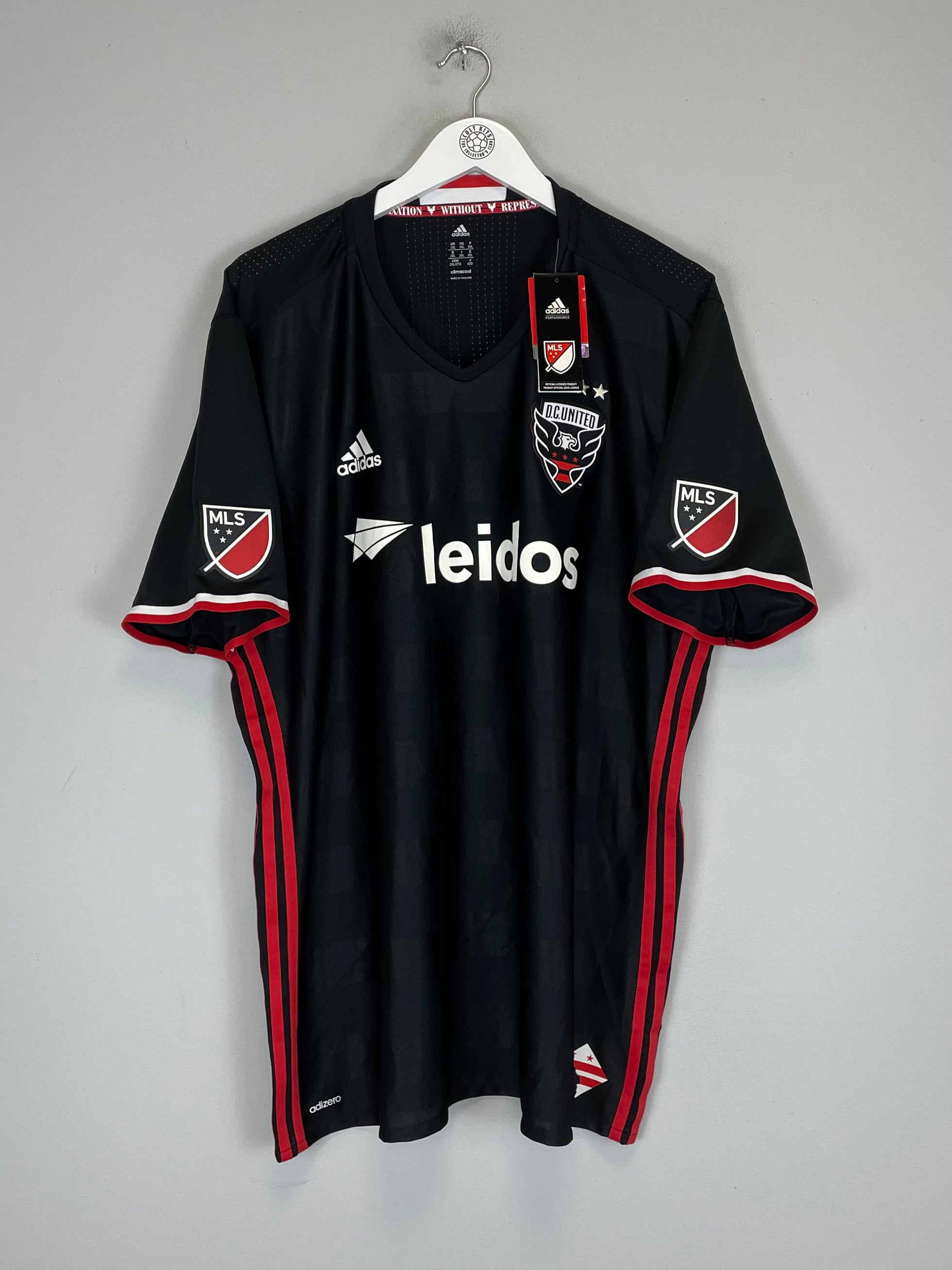 Shop 2016/17 DC UNITED *BNWT* AUTHENTIC HOME SHIRT (XXL) NIKE, classic football shirts, vintage football shirts & retro soccer jerseys at Cult Kits