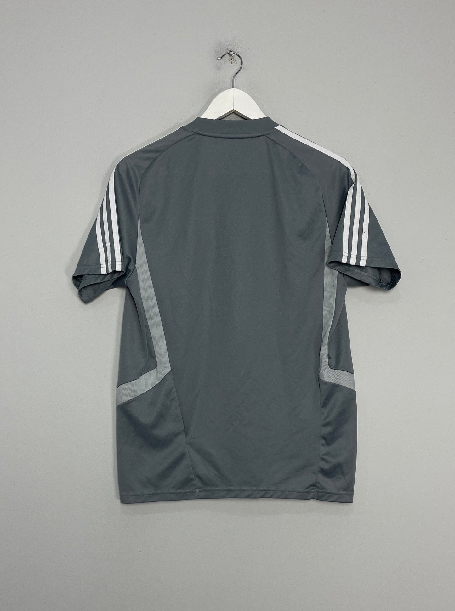 2019/20 WOLVES GIBBS-WHITE *PLAYER WORN* TRAINING SHIRT (M) ADIDAS