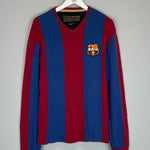 Shop 2007/08 BARCELONA HERITAGE JUMPER (M) NIKE, classic football shirts, vintage football shirts & retro soccer jerseys at Cult Kits