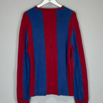 Shop 2007/08 BARCELONA HERITAGE JUMPER (M) NIKE, classic football shirts, vintage football shirts & retro soccer jerseys at Cult Kits