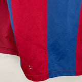 Shop 2004/05 BARCELONA RONALDINHO #10 HOME SHIRT (XL) NIKE, classic football shirts, vintage football shirts & retro soccer jerseys at Cult Kits