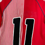 Shop 2023 DENMARK 86' HOME SHIRT T-SHIRT (S) HUMMEL, classic football shirts, vintage football shirts & retro soccer jerseys at Cult Kits