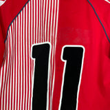 Shop 2023 DENMARK 86' HOME SHIRT T-SHIRT (S) HUMMEL, classic football shirts, vintage football shirts & retro soccer jerseys at Cult Kits