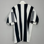 Shop 1995/97 NEWCASTLE UNITED HOME SHIRT (XL) ADIDAS, classic football shirts, vintage football shirts & retro soccer jerseys at Cult Kits