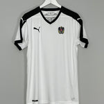 Shop 2016/17 AUSTRIA AWAY SHIRT (M) PUMA, classic football shirts, vintage football shirts & retro soccer jerseys at Cult Kits